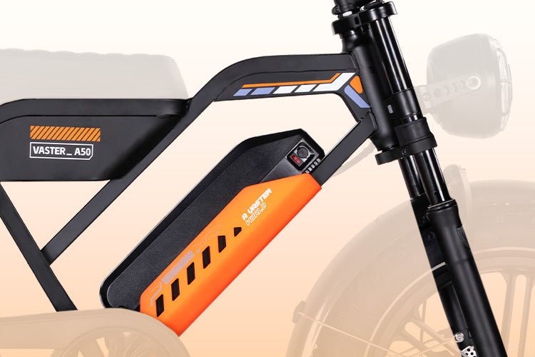 Removable 48V 18.2Ah battery For A50 Ebike