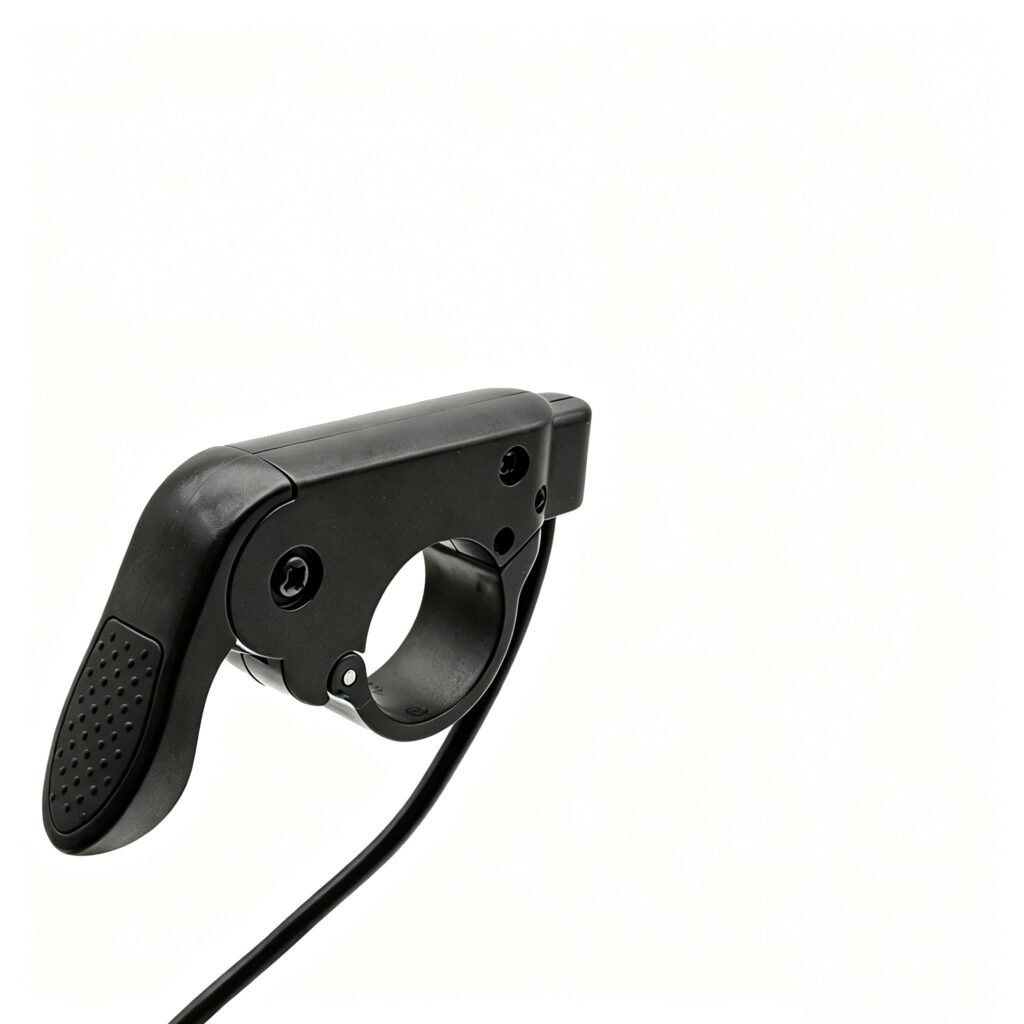 A10 Thumb throttle