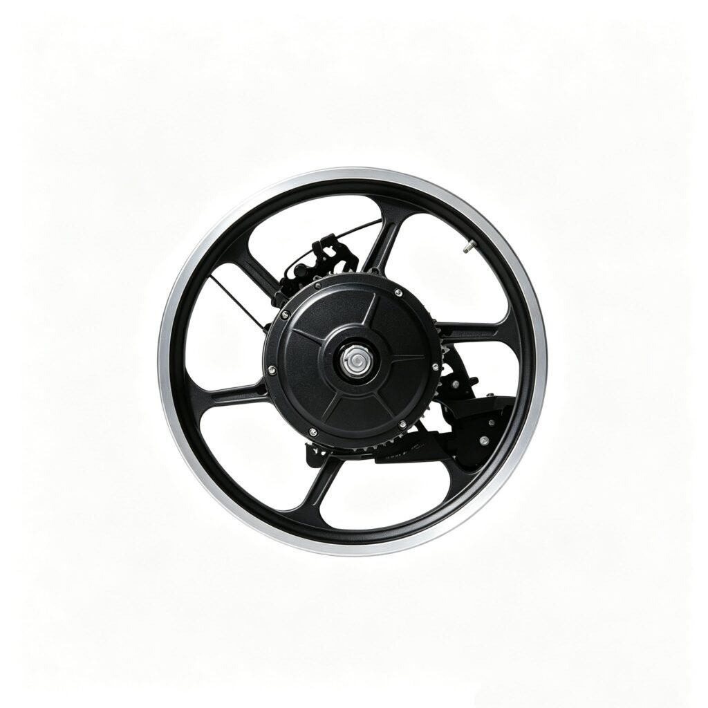 A10 rear wheel assembly