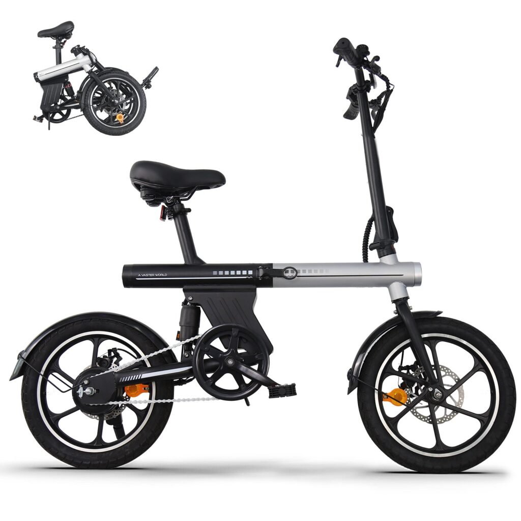 E-Bike Foldable for Adult 16″ Electric Bike Urban Bike 40-50km Mode ASSIST | AVDLBIKE A11