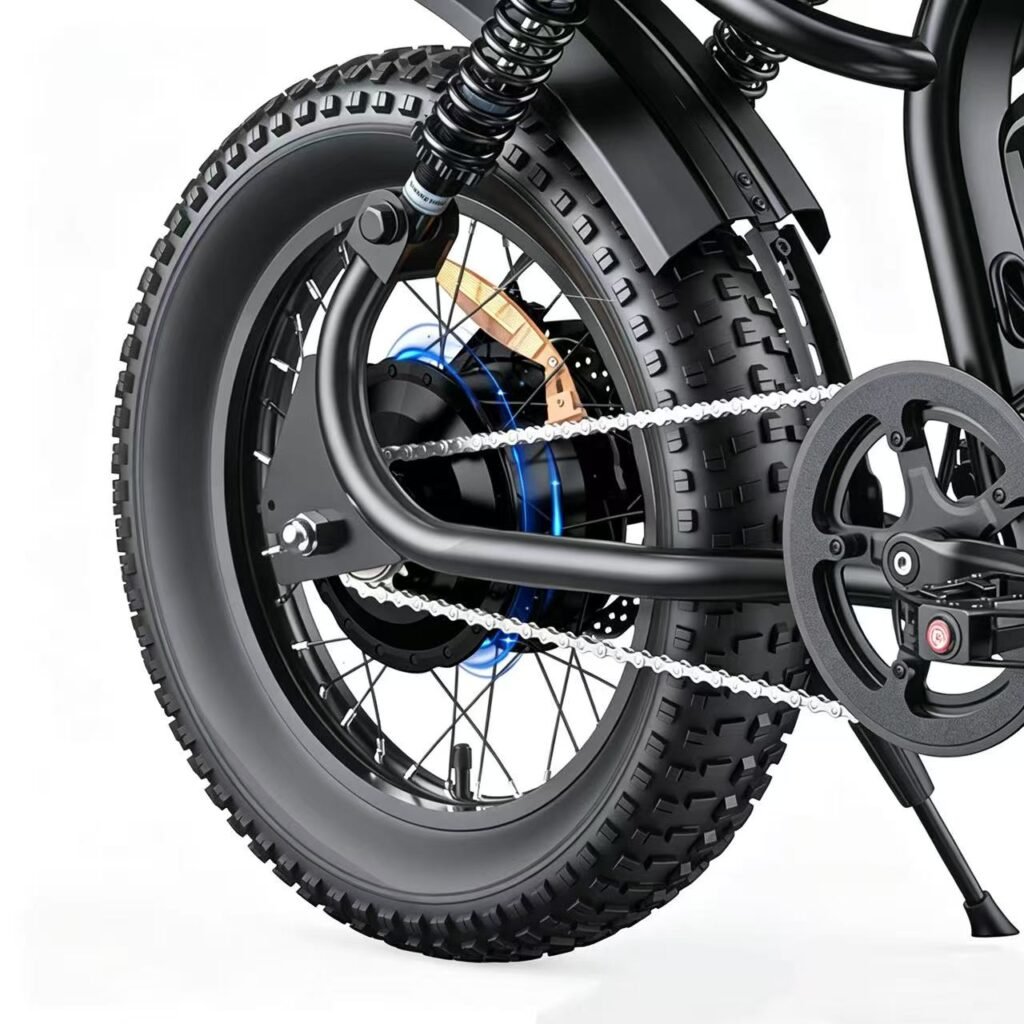 Rear wheel for A13
