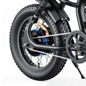 Rear wheel for A13