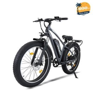 AVDLBIKE A35 26" x 4.0" Fat Tire Electric Bike for Adults – 250W, 48V 15.6Ah, 60–70 km