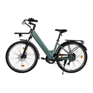 AVDLBIKE C11 27.5" City E-Bike | Hydraulic Disc Brakes | 36V 15.6Ah | Front & Rear Rack