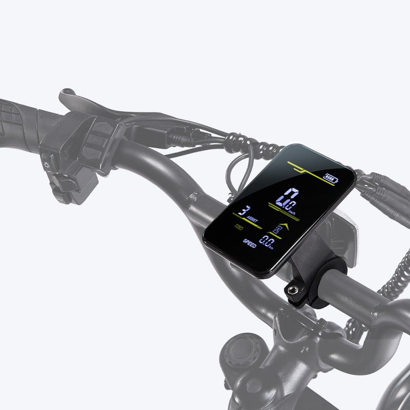 Charger and Display For A13 Ebike