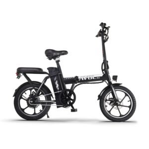 Folding Ebike for Adults 16" Electric Bicycle Top Speed 32km/h | A10 White